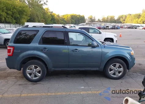 2012 Ford Escape Limited z USA, uszkodzony, nr VIN 1FMCU9EG7CKC80029